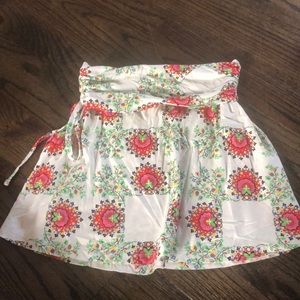 Patagonia soft floral skirt